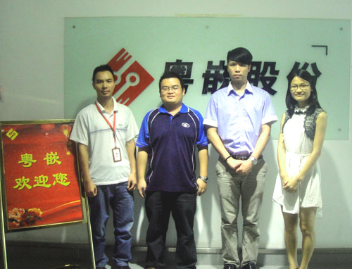 粵嵌人才一直很出色，今天，我又回來尋覓勇士了