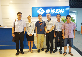 廣州周立功單片機科技有限公司蒞臨粵嵌舉辦嵌入式專場招聘會