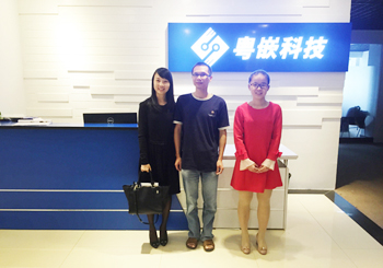廣東光大企業(yè)集團(tuán)有限公司蒞臨粵嵌舉辦嵌入式專場(chǎng)招聘會(huì)