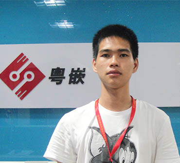 粵嵌讓我實現(xiàn)了我的職業(yè)理想