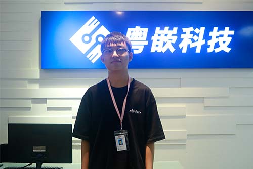 學(xué)習(xí)粵嵌HTML5課程4個(gè)月 我站在了IT職場贏的起跑線