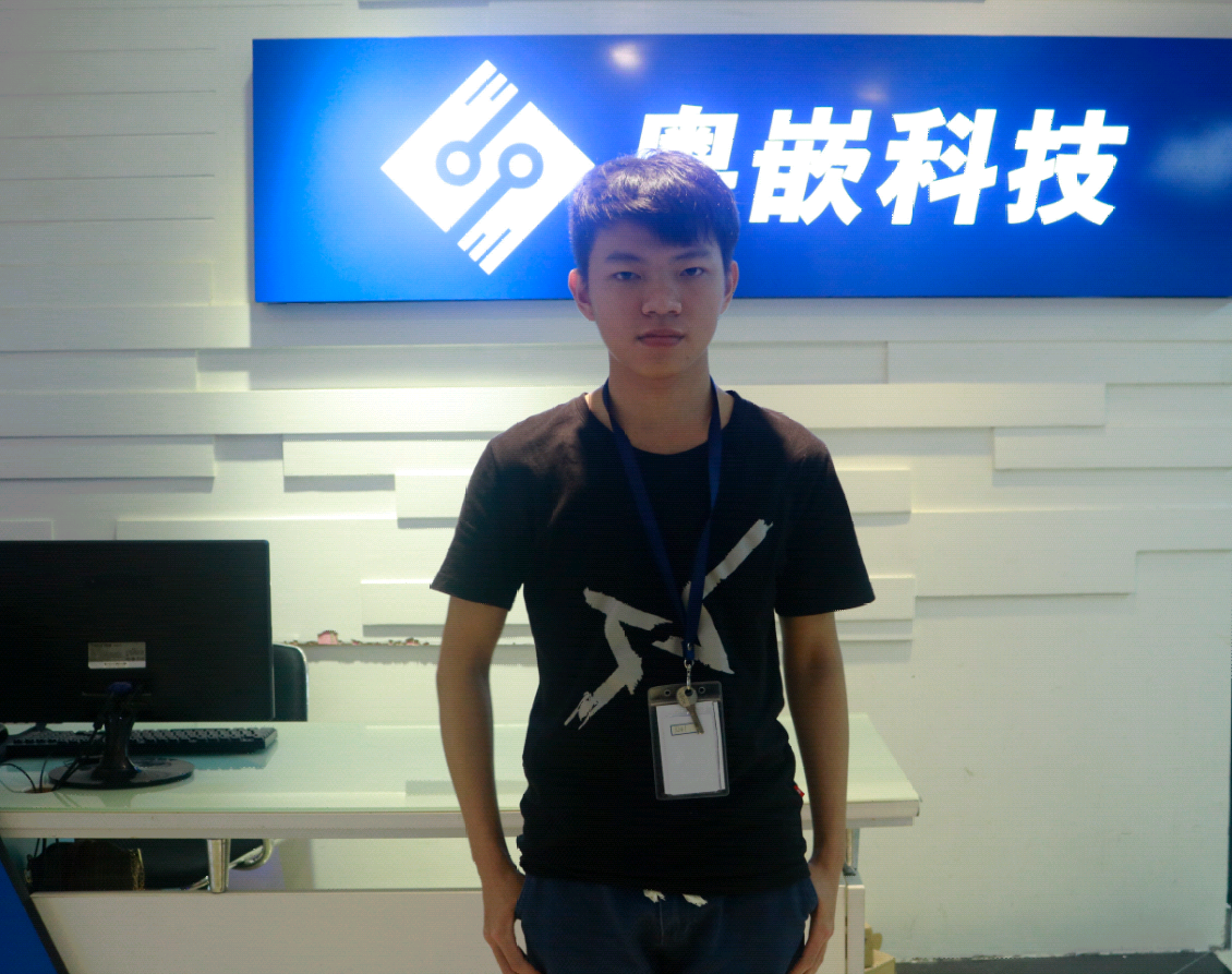 創業失敗后他從粵嵌嵌入式應用開發培訓班再次出發