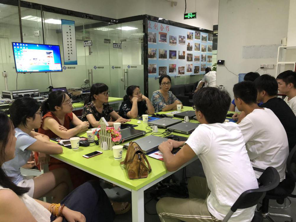 九江職業技術學院聯合粵嵌校企合作成果