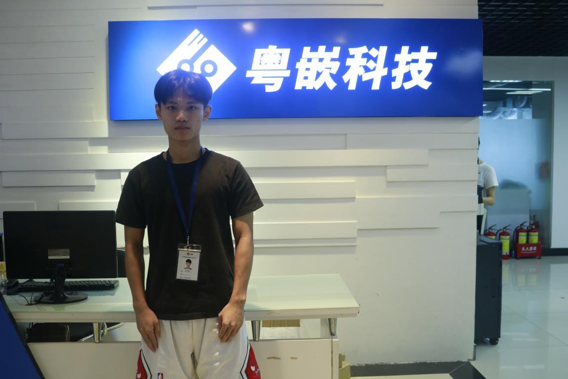 粵嵌嵌入式培訓學員感言：堅持才是的幸運