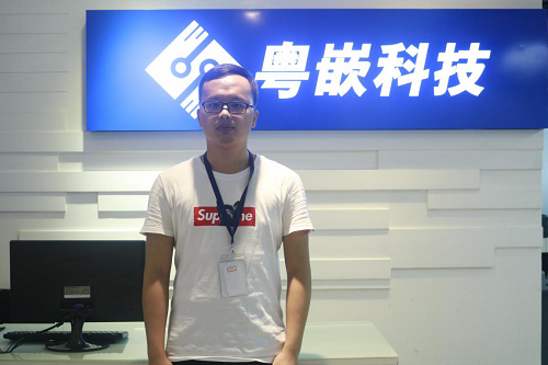 粵嵌HTML5培訓班學員：不要給自己的人生留有遺憾