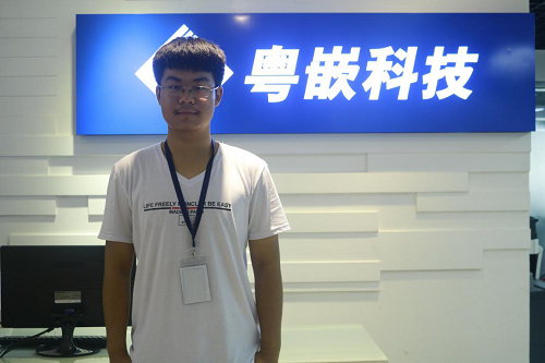 粵嵌Python培訓班學員：把學習當成一件快樂的事會事半功倍