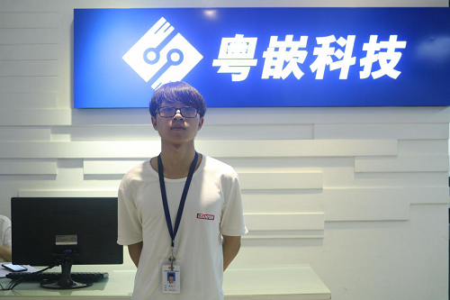 粵嵌HTML5培訓班學員分享：扎實的技術讓我更有勇氣面對未來
