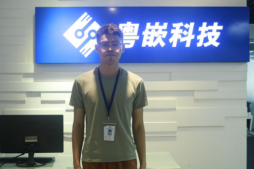 粵嵌H5培訓學員分享：為自己的夢想而努力