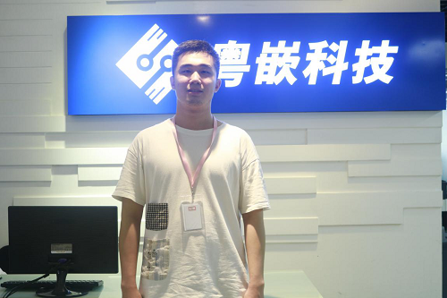 粵嵌JAVA培訓班學員分享：來粵嵌遇見更完美的自己