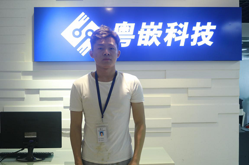 感謝粵嵌嵌入式培訓班讓我煥然一新