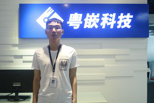 粵嵌web前端培訓學員故事：學好一技之長，才能大放光芒