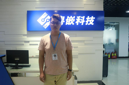 在粵嵌學習JAVA讓我更有信心和動力
