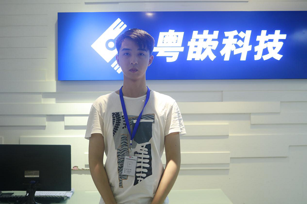 感謝粵嵌嵌入式培訓給了我信心