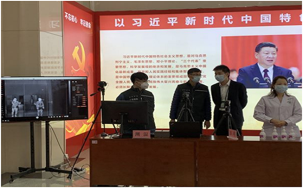 疫情防控，我們在行動