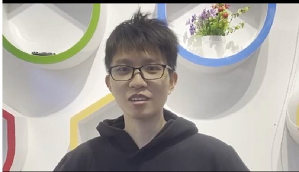 何業歡：感謝粵嵌給了我找到和專業對口工作的機會！