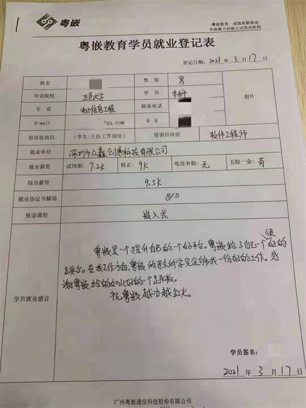 粵嵌嵌入式培訓(xùn)