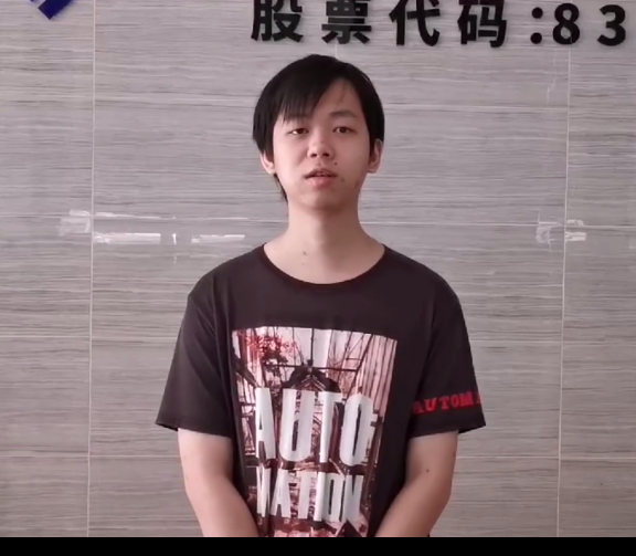 嵌入式開發(fā)培訓(xùn)畢業(yè)生—陳鈺成