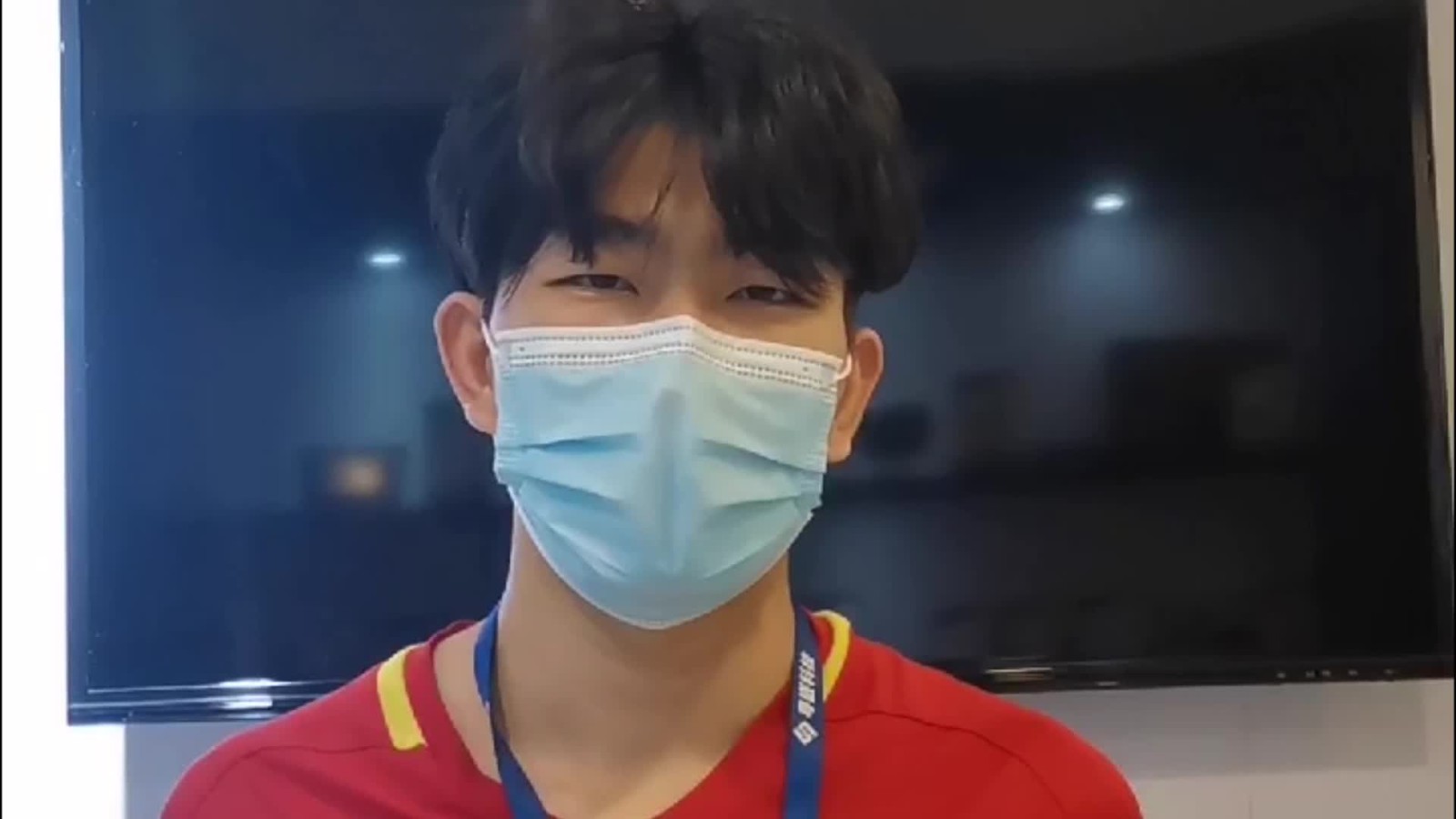鄧然儀：在學習期間里，有辛苦也有收獲。