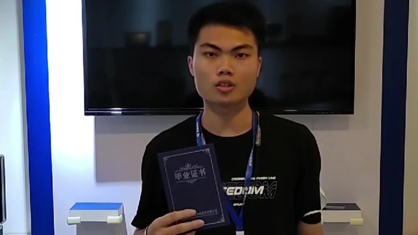粵嵌教育培訓班畢業學員陳培全的就業感言！
