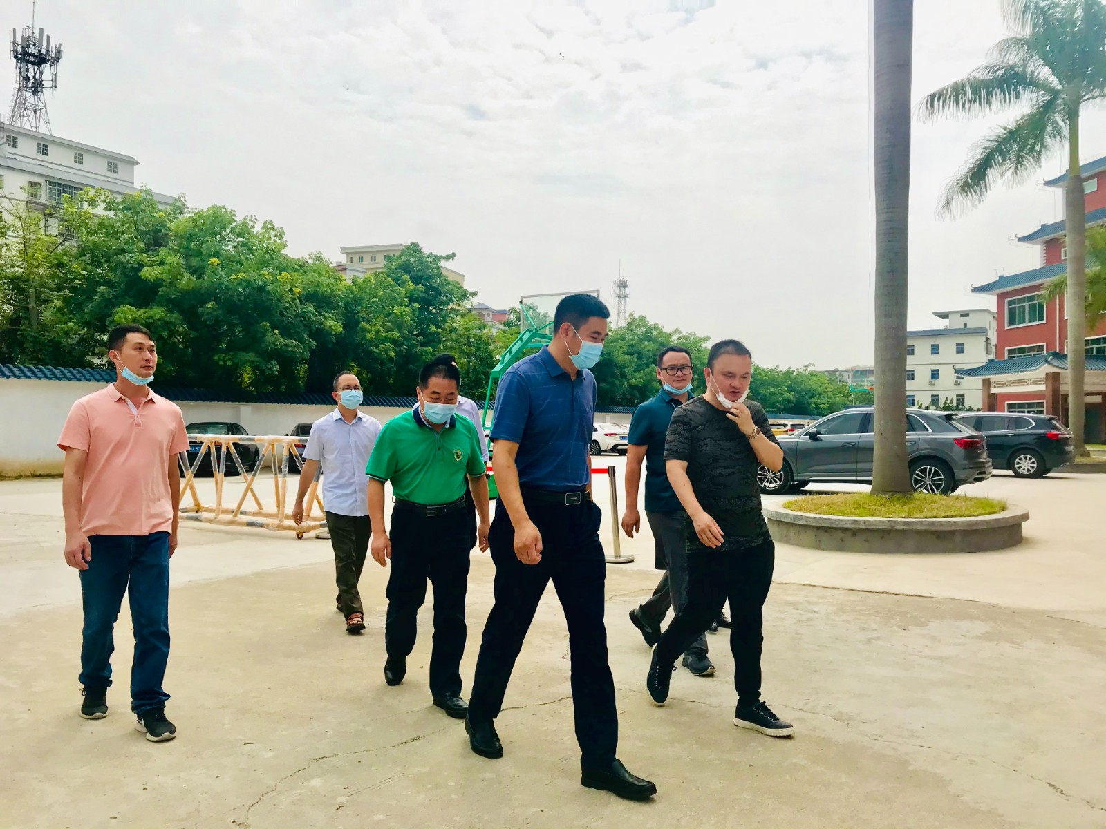 《粵嵌教育》廣州軟件學院遲云平副校長帶隊走訪粵嵌科技，助推校企合作、協同育人