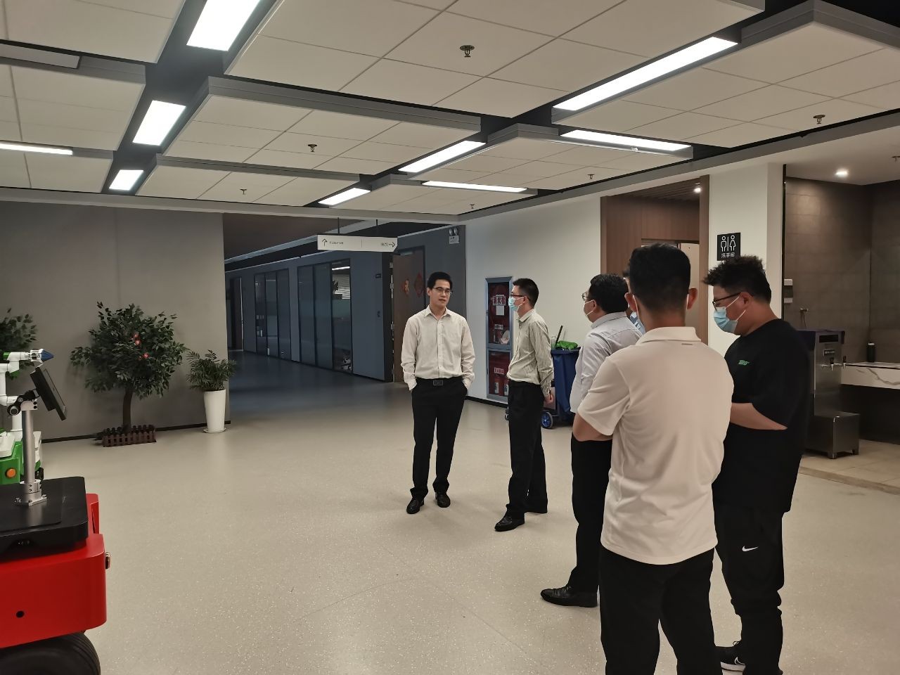 《粵嵌教育》安徽三所高校蒞臨合肥粵嵌科技，指明校企合作新高度