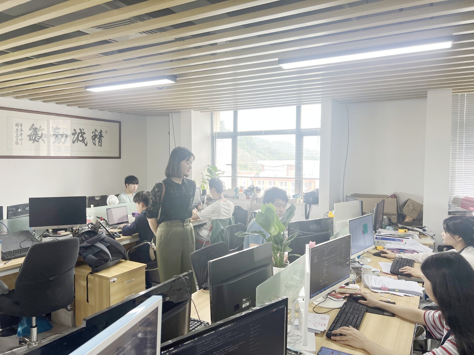 《粵嵌教育》廣州科技職業技術大學信息工程學院蒞臨粵嵌參觀交流