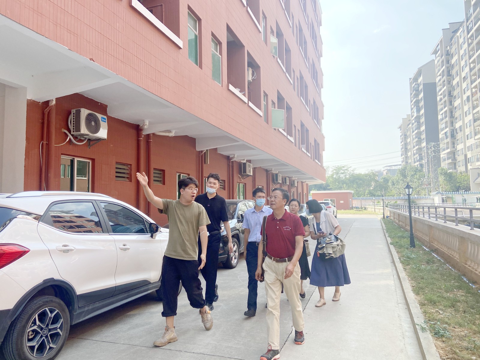 《粵嵌教育》華南農業大學珠江學院走訪粵嵌科技從化校區校外實踐基地
