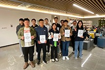 隴東學院智能制造學院來我司開展專業(yè)實習實訓