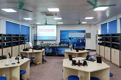 實驗室建設案例丨松田學院-物聯(lián)網與智能技術應用創(chuàng)新實驗室