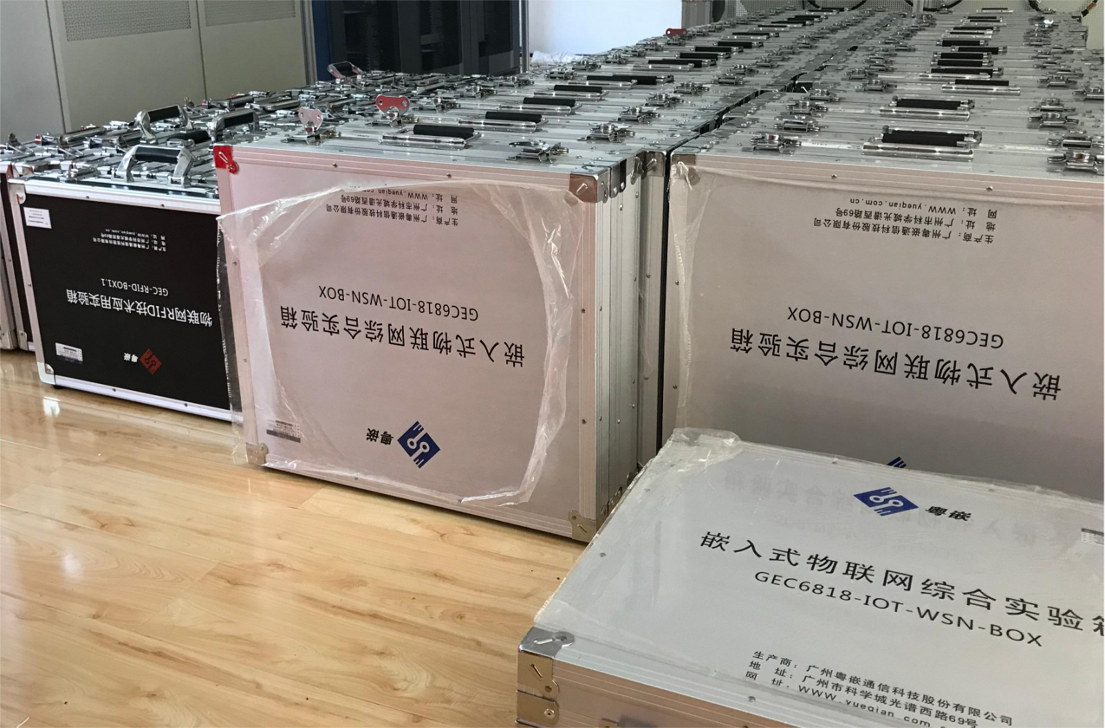 實驗室建設案例丨荊楚理工學院-物聯網基礎實驗室建設項目