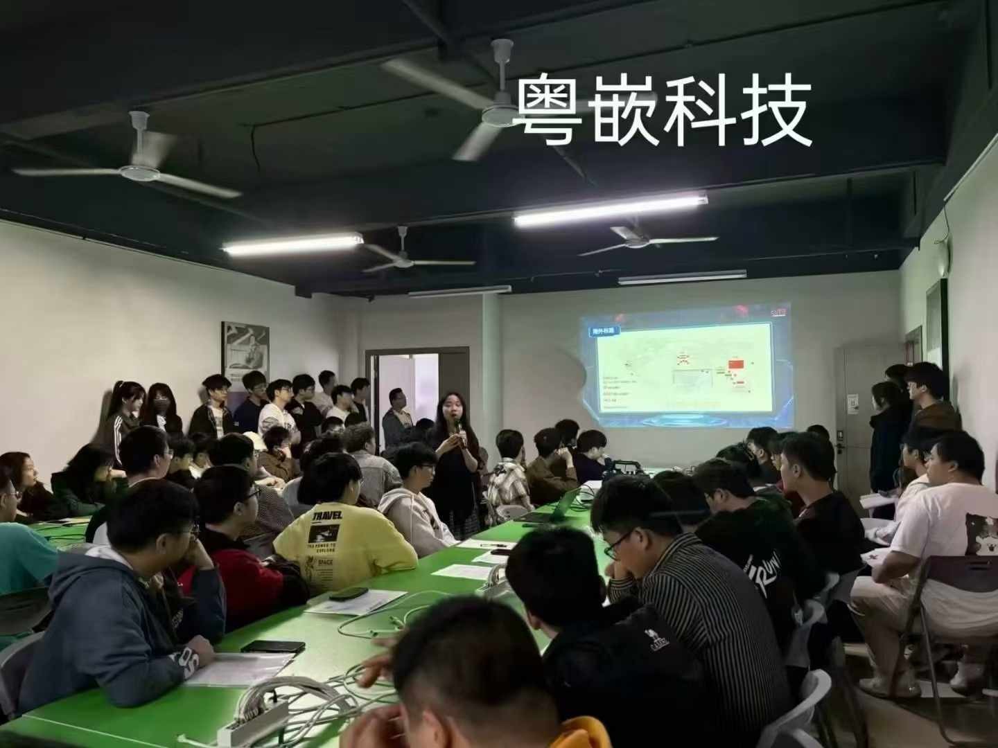 CVTE視源股份專場招聘會（長沙校區(qū)）