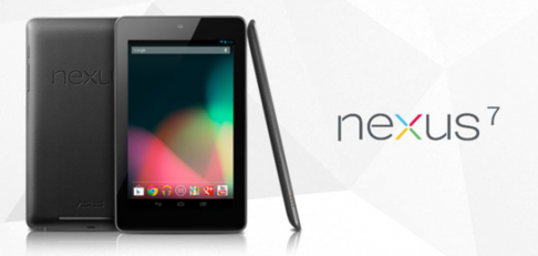 港版谷歌Nexus 7平板電腦上市 售價1970元