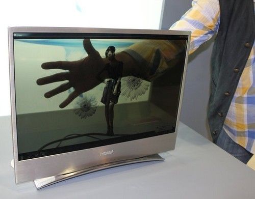 海爾透明電視