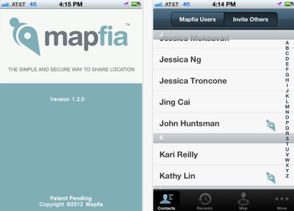 想知道你的男朋友在哪里?Mapfia告訴你